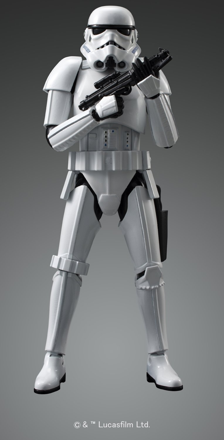 1/12 Plastic Model Stormtrooper