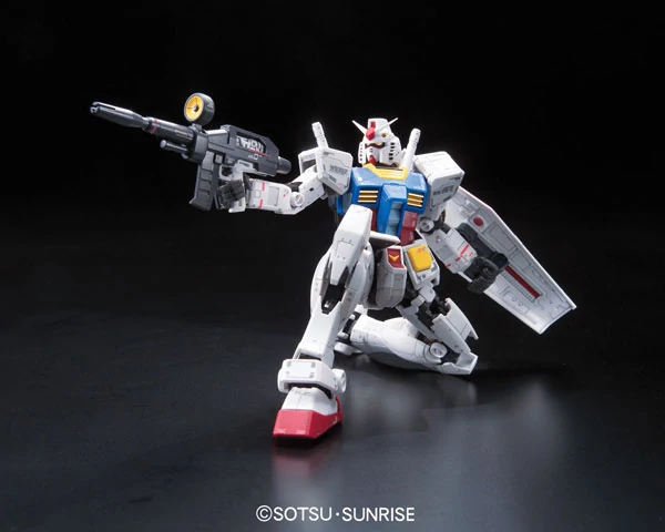 RX-78-2 Gundam (RG) (Gundam Model Kits)
