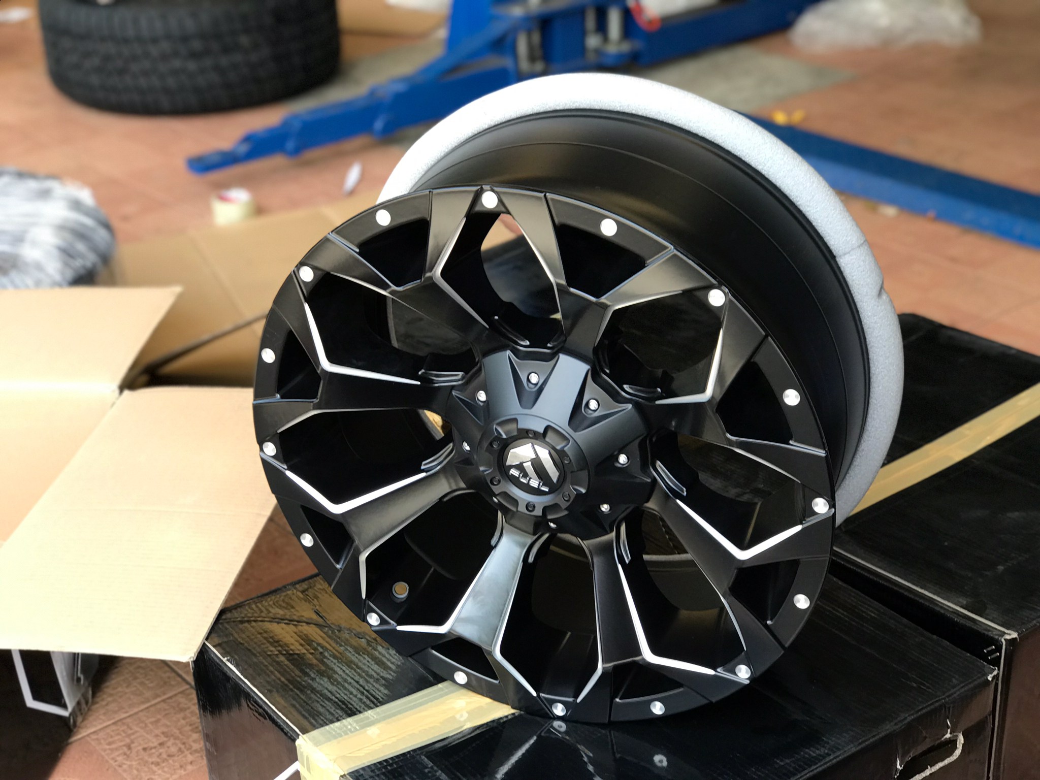 FUEL ASSAULT ขอบ20 ราคาถูกที่ STEP9