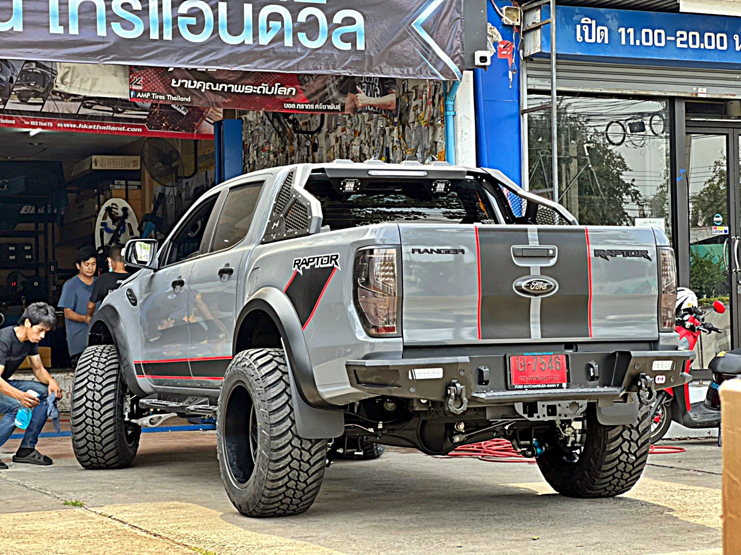 FORD RAPTOR ชุดแต่งรอบคันที่ STEP9