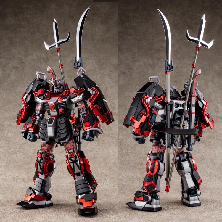 P-BANDAI: MG 1/100 SHIN MUSHA GUNDAM SENGOKU NO JIN "KUROKO OYOROI"