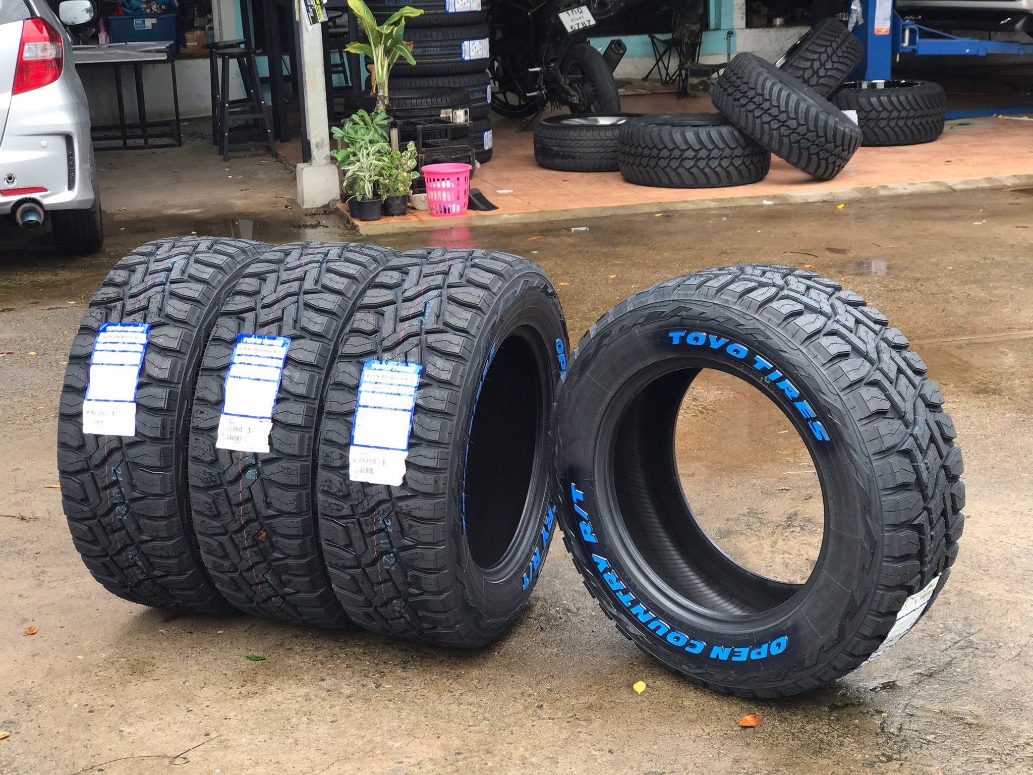 TOYO RT 265/60-18 ราคาพิเศษที่ STEP9