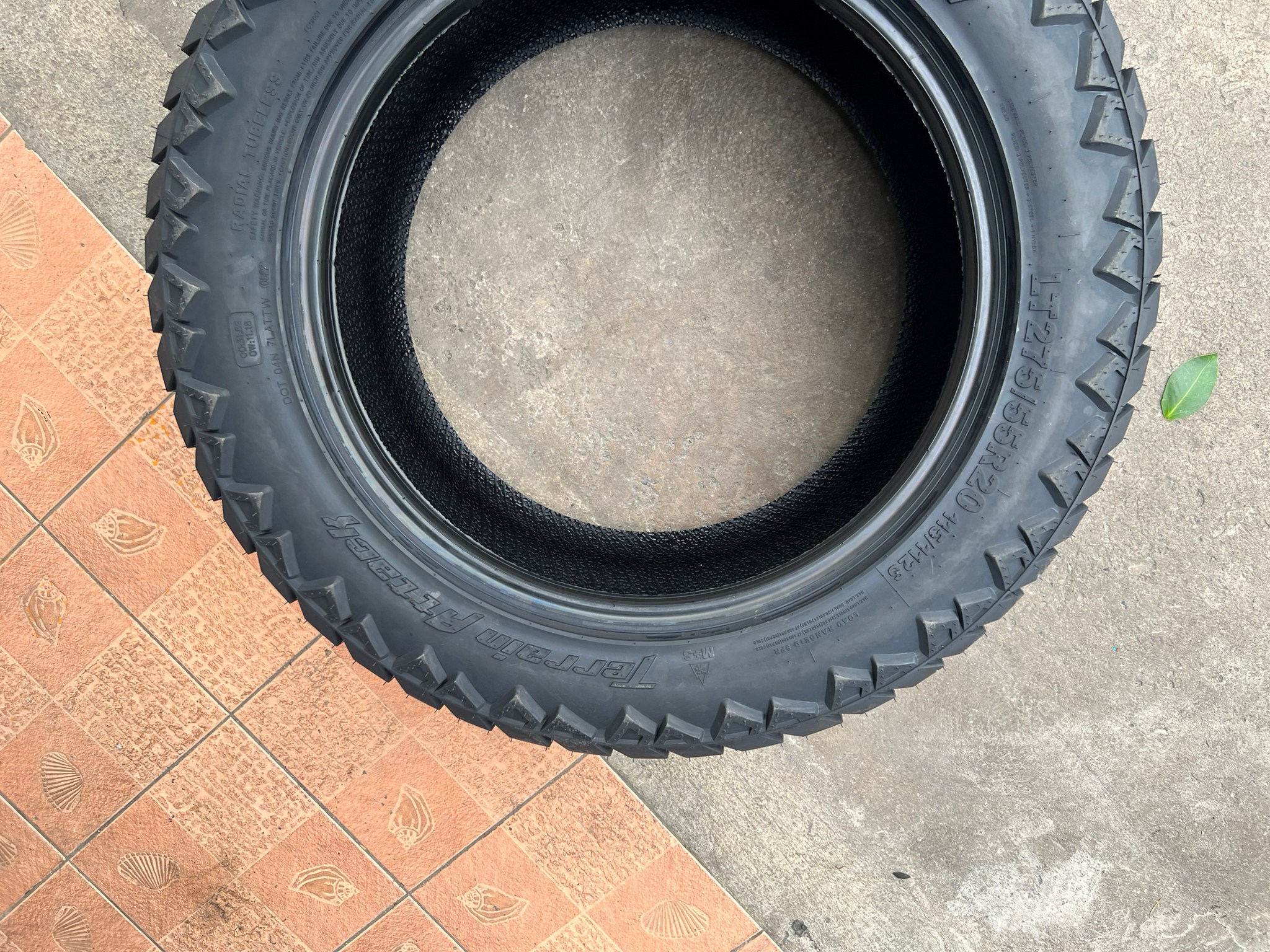 AMP ATA 275/55-20 ราคาถูก ที่ STEP9