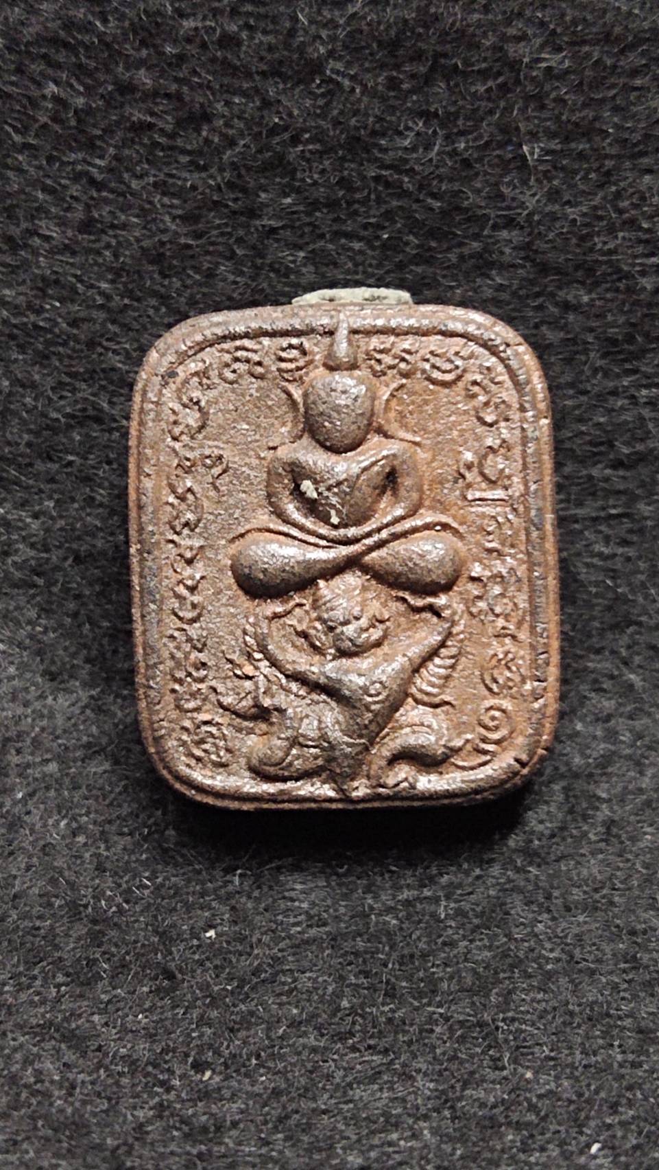 พญาครุฑานุภาพ มหาอำนาจ หลวงปู่หลาย อาภรโณ วัดนานจอมเทียน อ.สัตหีบ จ.ชลบุรี