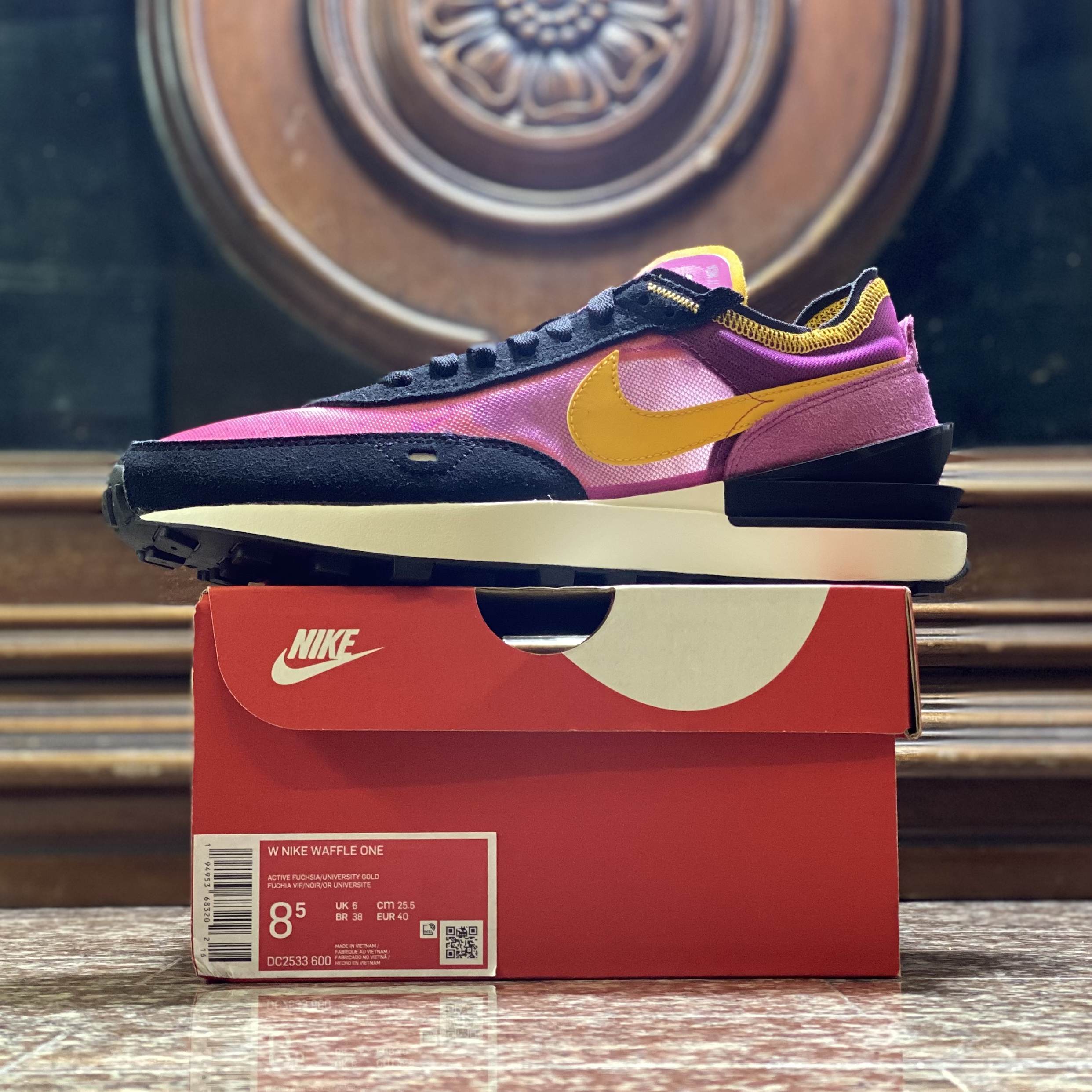 รองเท้า Nike Waffle One ‘Fuchsia’ (W7.5US)
