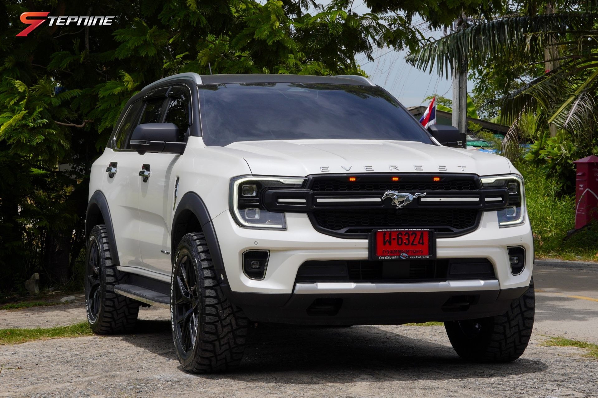 FORD EVEREST NEXTGEN เดิมๆไม่ยก ทรงวัยรุ่นดูไบ