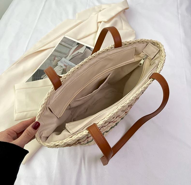 กระเป๋าสะพายใบใหญ่ สายหนังpu แฟชั่น เกาหลี 🍧