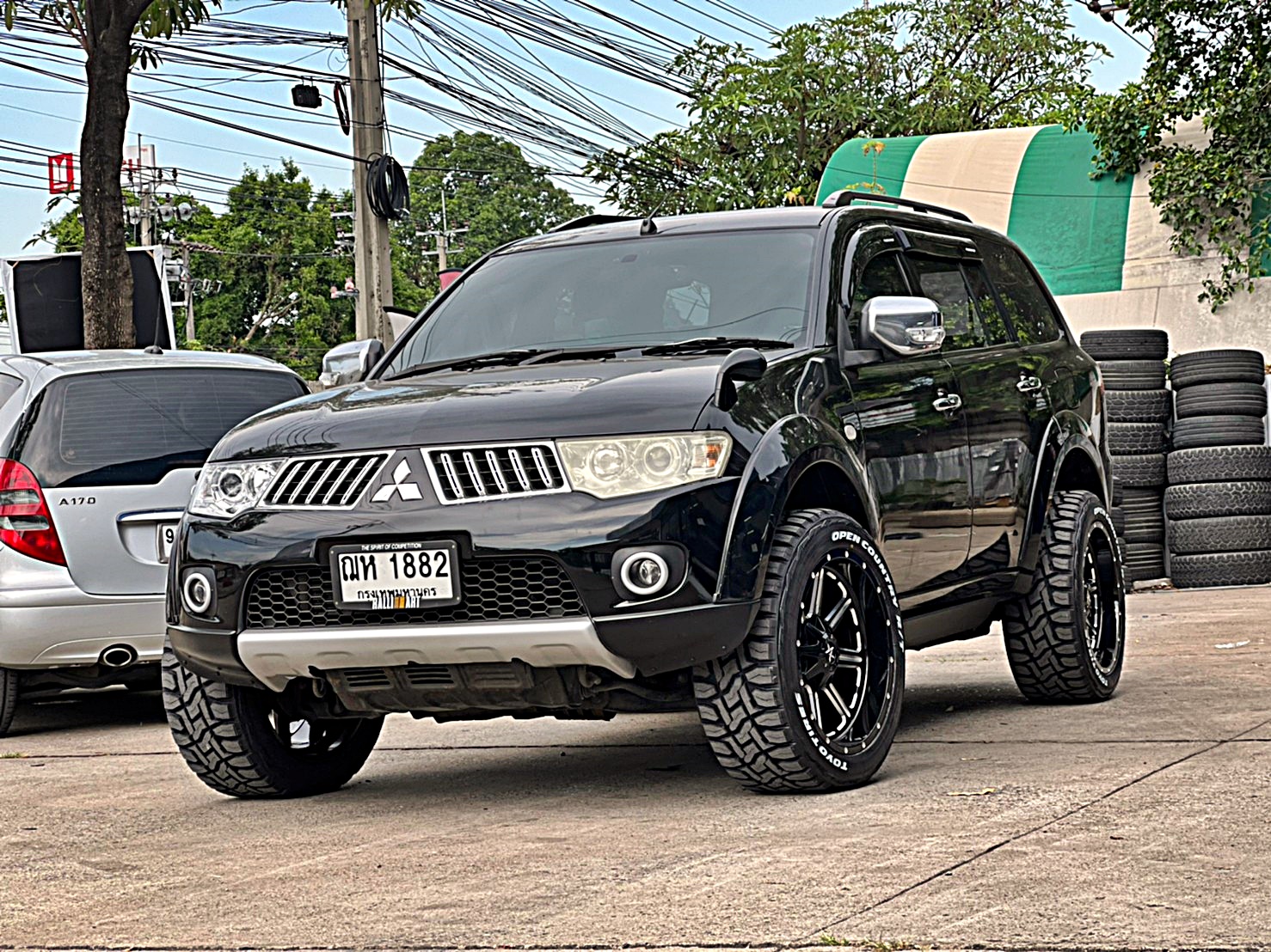 PAJERO_SPORT แบบไม่ยก