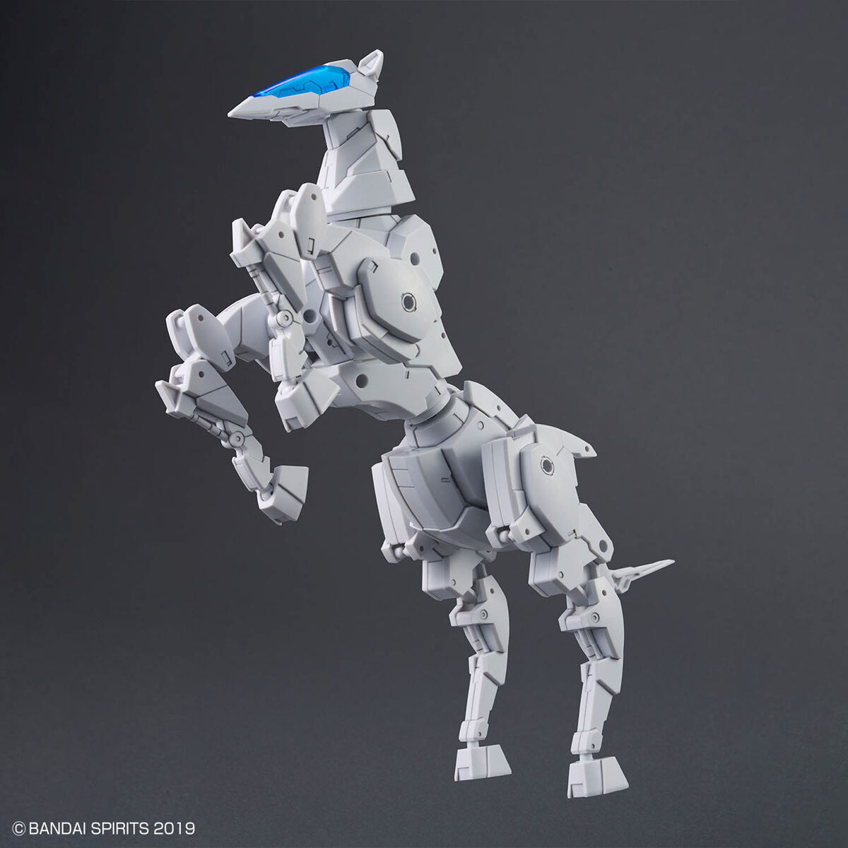 30MM 1/144 EXTENDED ARMAMENT VEHICLE (HORSE MECHA VER.) [WHITE]