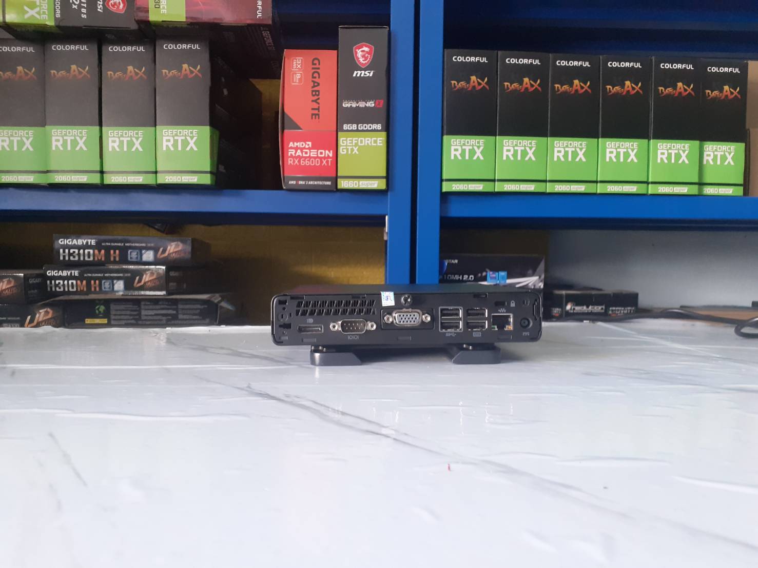 (* มือ 2 ตัวเล็กสเปคดี )HP I5 6500T+ LED IPS ไร้ขอบ