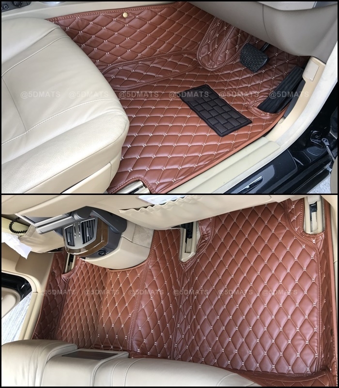 พรมปูพื้นรถยนต์6D VIP JAGUAR F-PACE 2016 6ชิ้น เต็มคัน