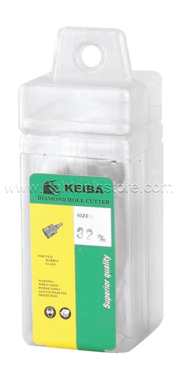 ดอกเจาะเพชรทรงกระบอก KEIBA