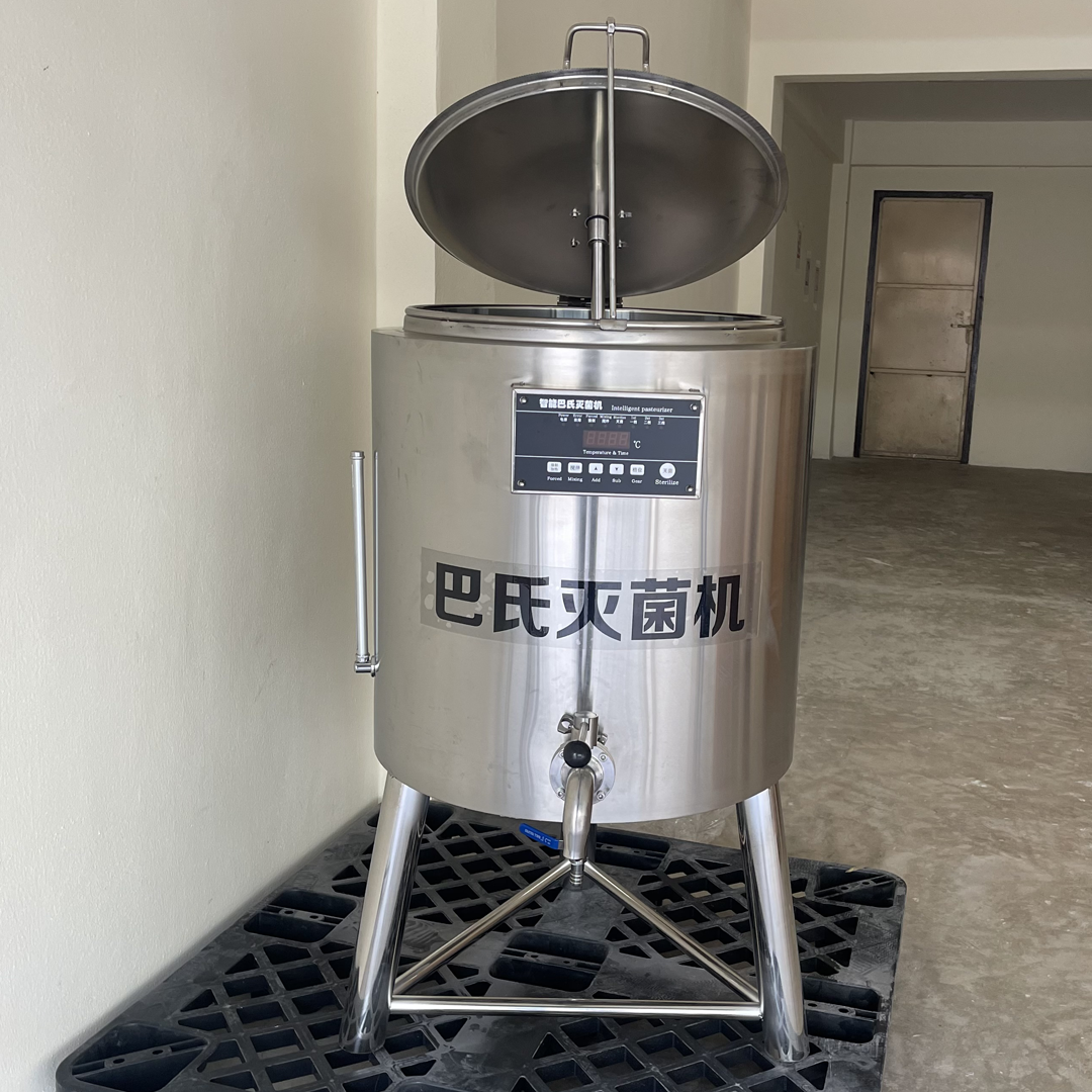 HTRC เครื่องพาสเจอร์ไรซ์ หม้อทำพาสเจอร์ไรซ์ (pasteurizer)