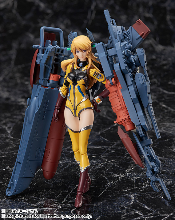 Armor Girls Project Yamato Armor x Yuki Mori (PVC Figure)