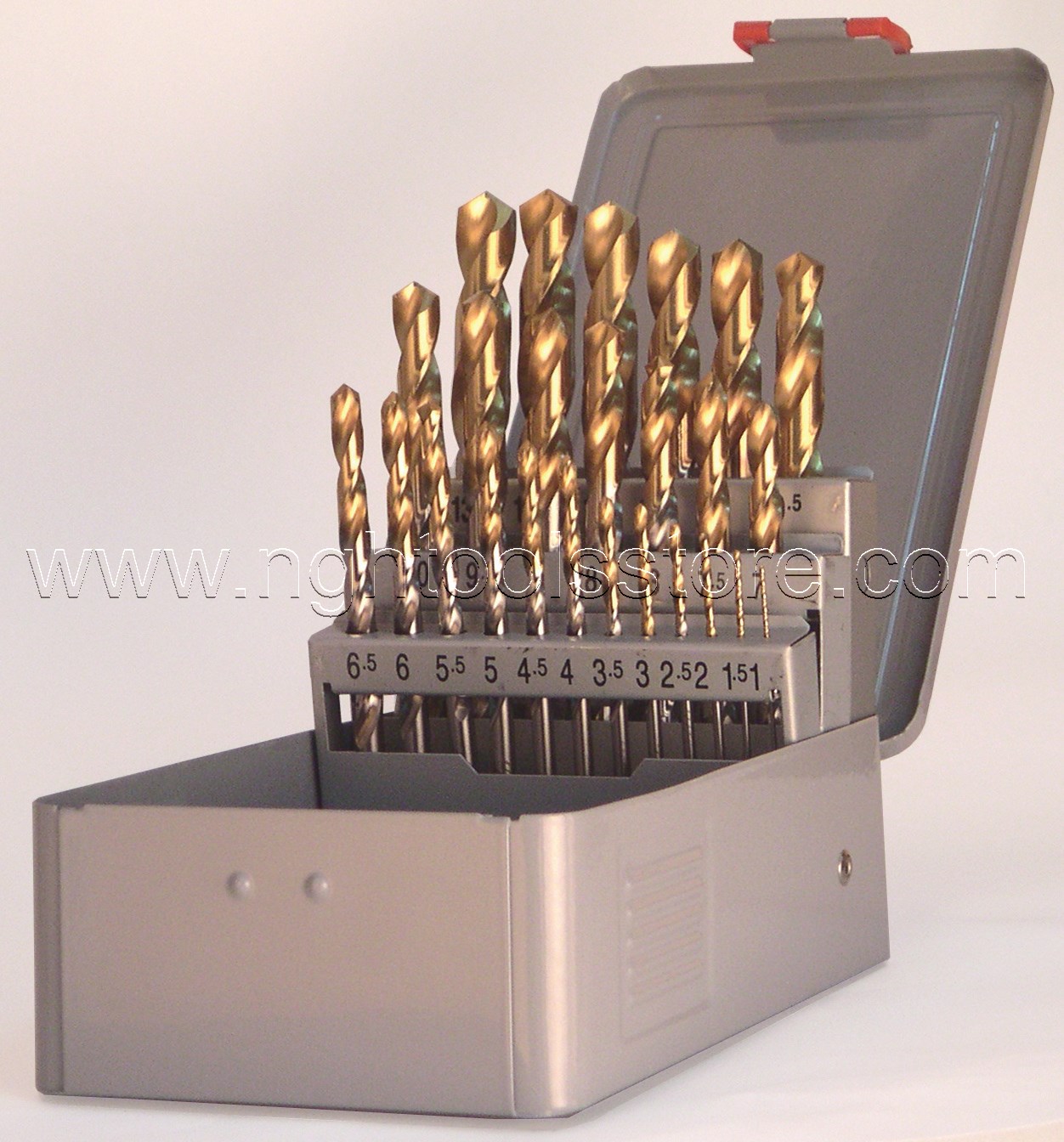 ชุดดอกสว่าน Gold-P HSS (M2) YG