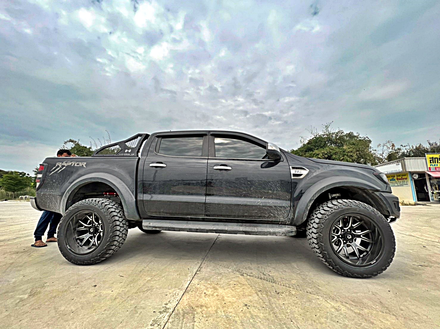 FORD_RANGER_จองโปร11/11 ทำทรงเมกาที่ STEP9