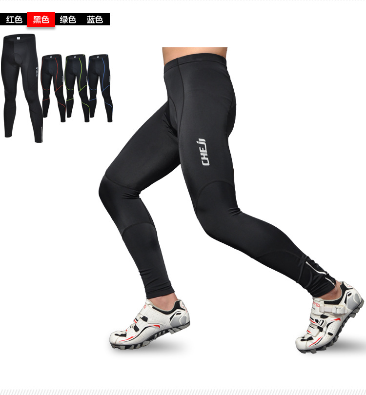 กางเกงจักรยานขายาวผู้ชาย CheJi