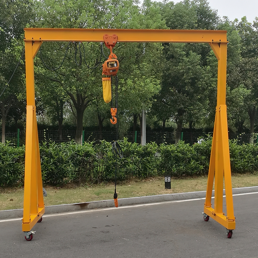 #รุ่นนี้ไม่ได้ขายแล้วให้ ขายแต่รุ่น KLD #17303 GSQ เครนขา A + รอกไฟฟ้า 220v รองรับน้ำหนักสูงถึง 500kg