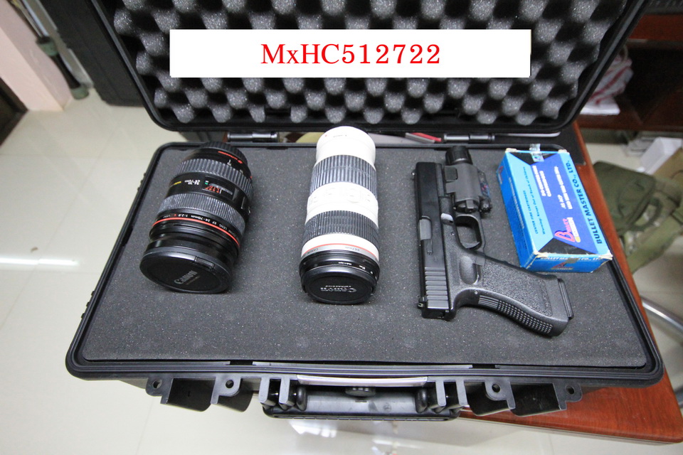 MH512 - กระเป๋ากล้อง, กล่องปืน