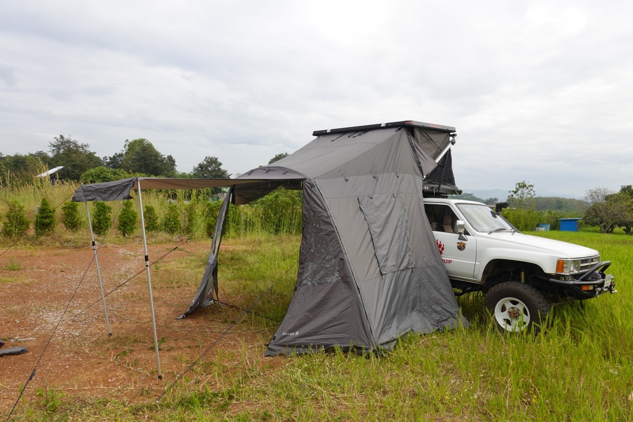 ANNAX WILDLAND-ROCK CRUISER (ห้องใช้กับเตนท์ ROCK CRUISER)