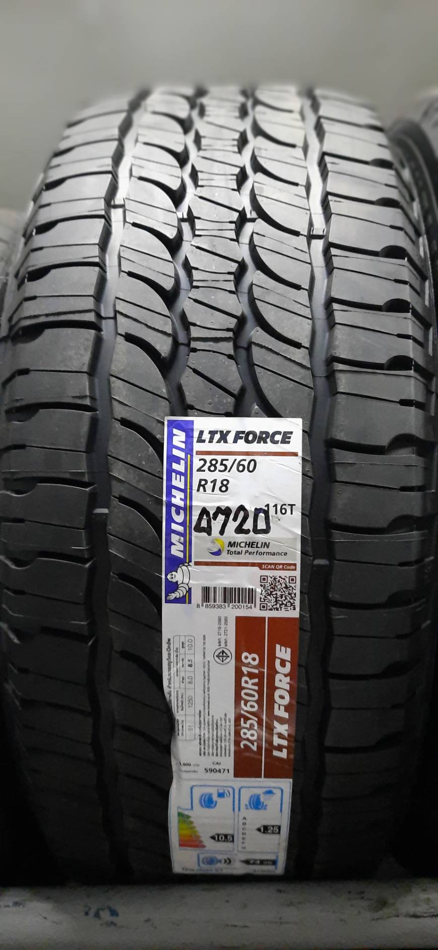 MICHELIN LTXFORCE 285/60-18 ราคาพิเศษ