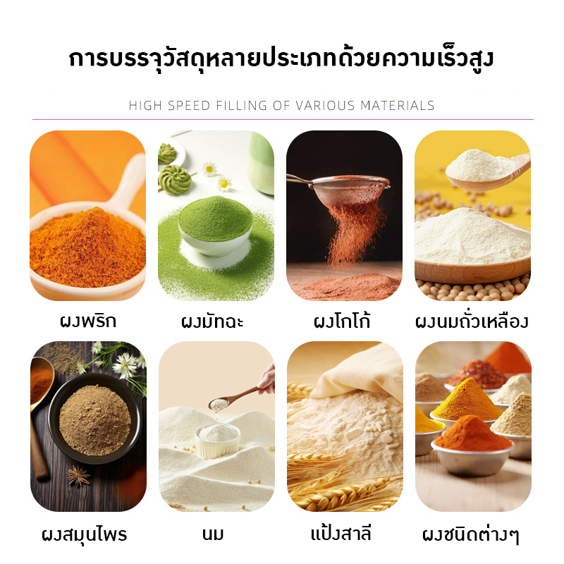 22634 CCTM เครื่องบรรจุผงกึ่งอัตโนมัติ – ควบคุมง่าย แม่นยำสูง!