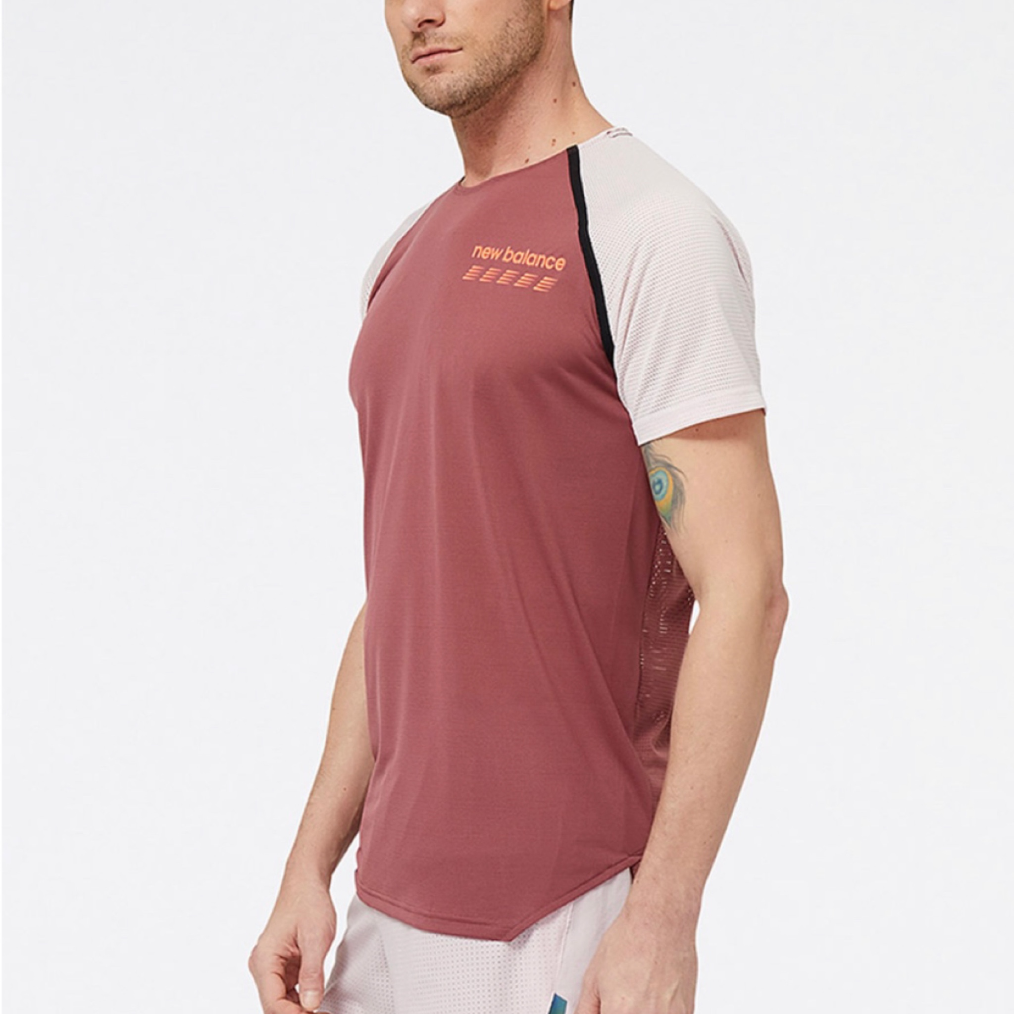 เสื้อวิ่ง New Balance Accelerate Pacer Running Shirt (M)