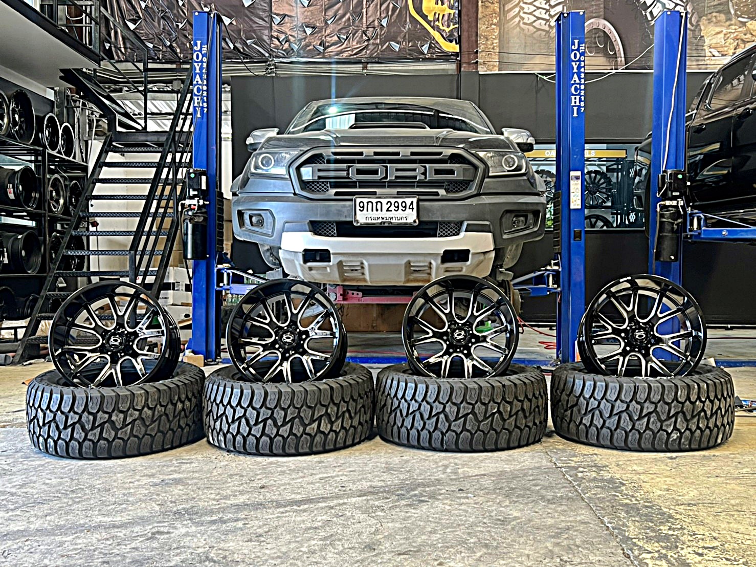 FORD_RANGER_จองโปร11/11 ทำทรงเมกาที่ STEP9