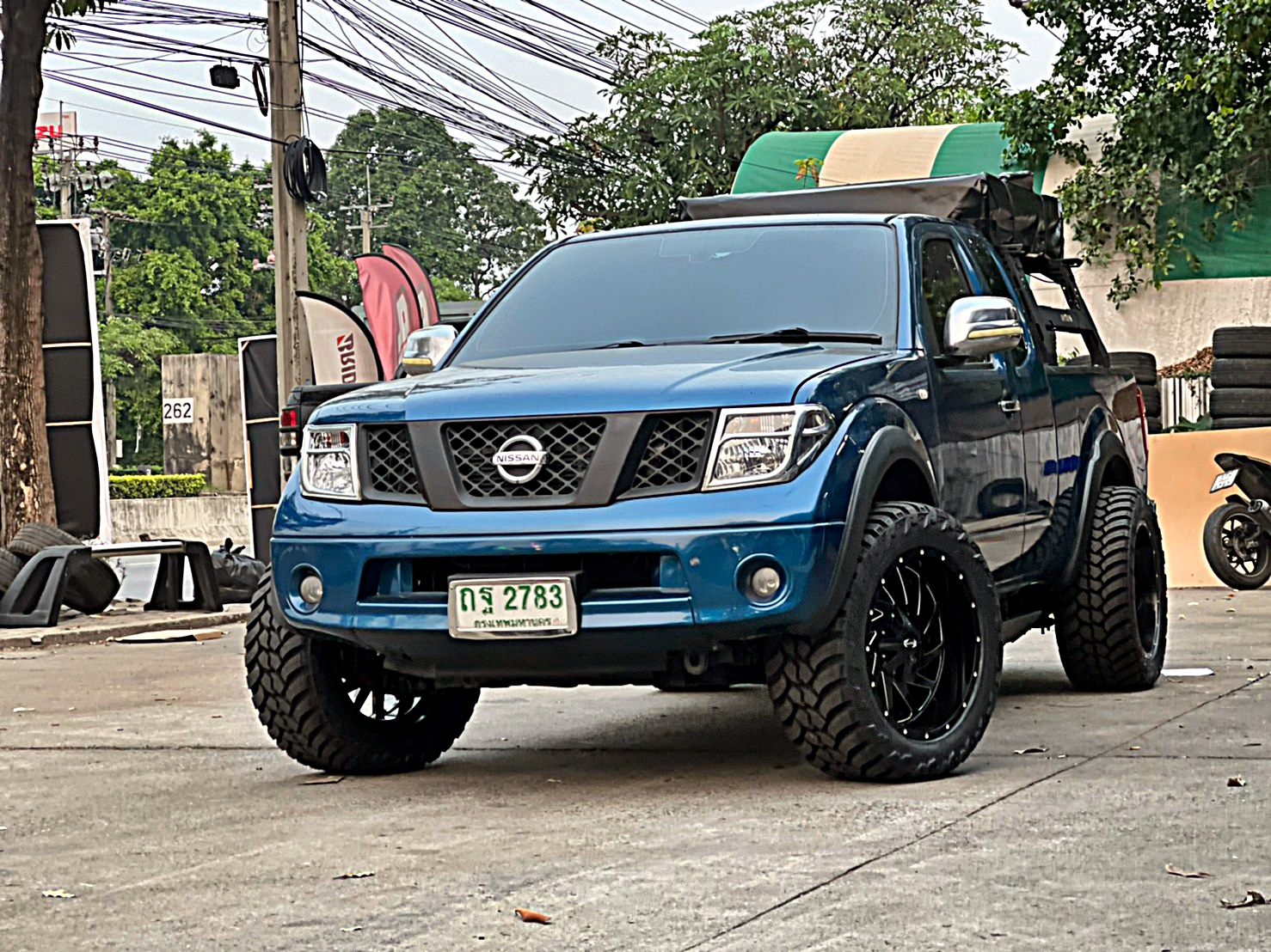NISSAN_NAVARA_แปลงร่าง ทรงเมกา