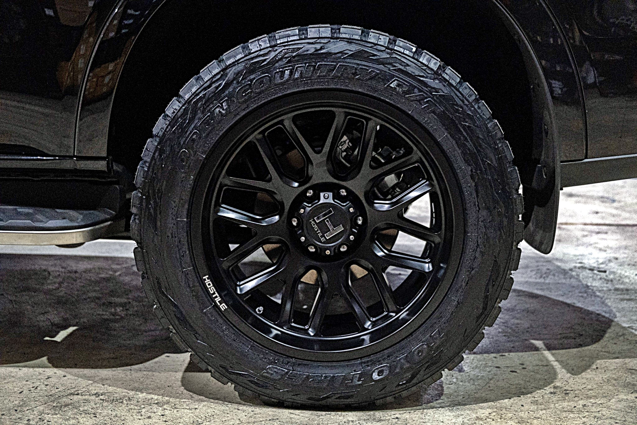 #FORD_EVEREST_NEXTGEN แบบไม่ยก ล้อแท้ HOSTILE H120