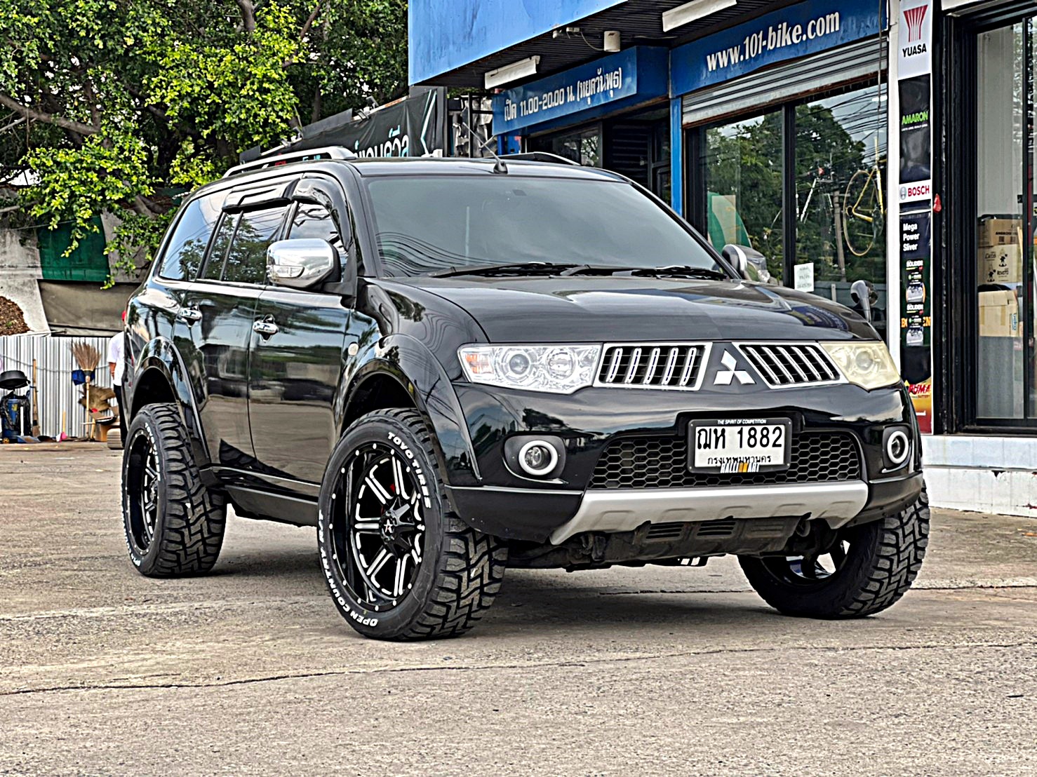 PAJERO_SPORT แบบไม่ยก