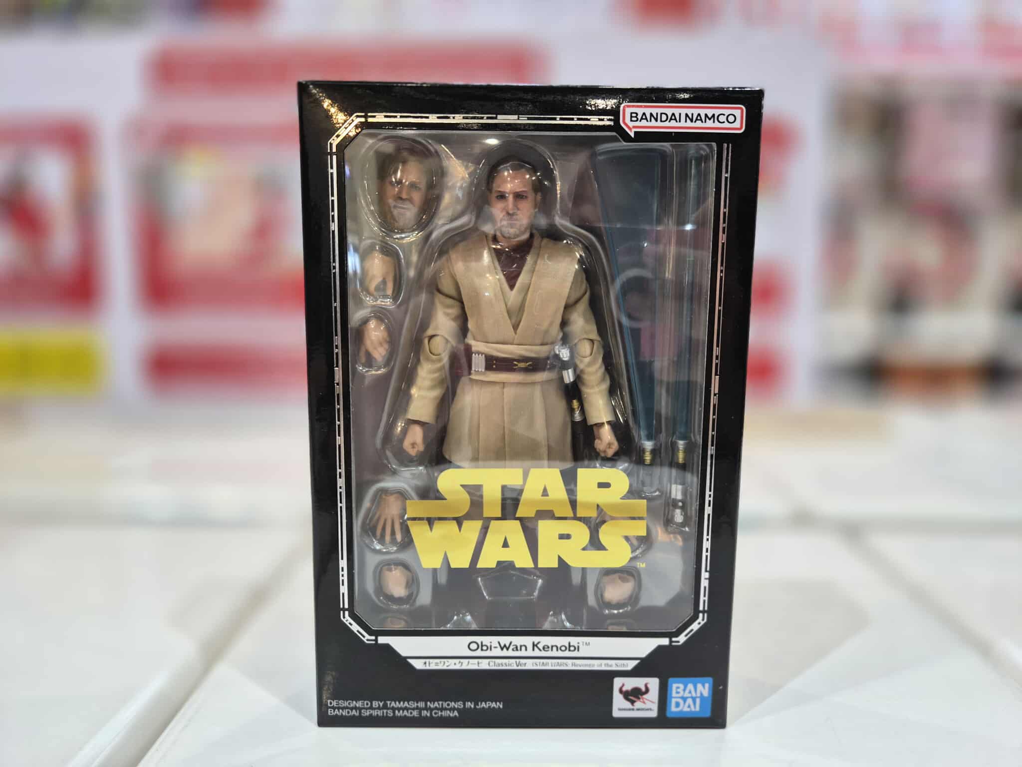 S.H.Figuarts Obi-Wan Kenobi (STAR WARS: Revenge of the Sith)