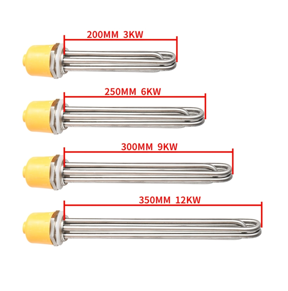 แท่งฮีตเตอร์ทำความร้อน รุ่น DN40 / DN50 Immersion Heater