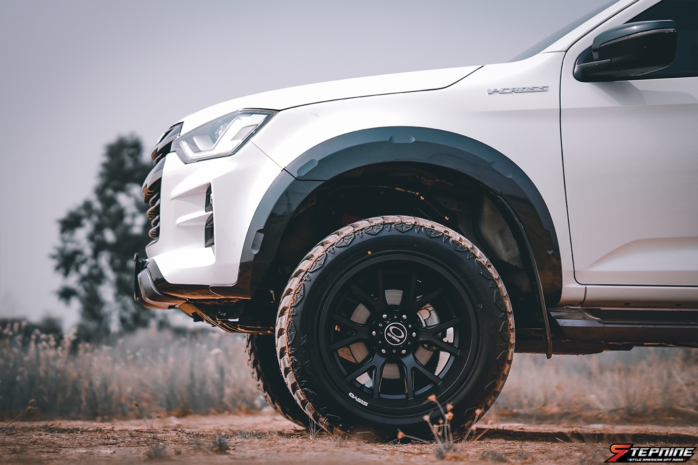 D-MAX ทรงเมกา โคตรหล่อ ที่ STEP9