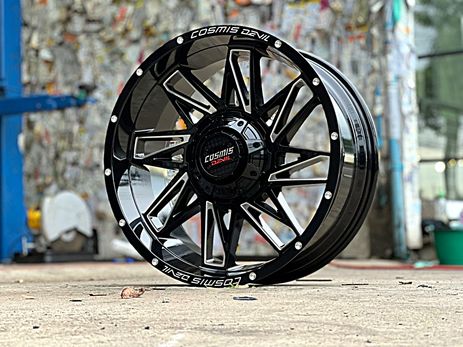 COSMIS SPIN82 ขอบ20 ลายใหม่ ราคาถูกที่ STEP9