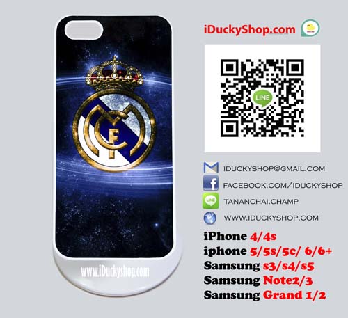 เคสสั่งทำ - ลาย Real Madrid