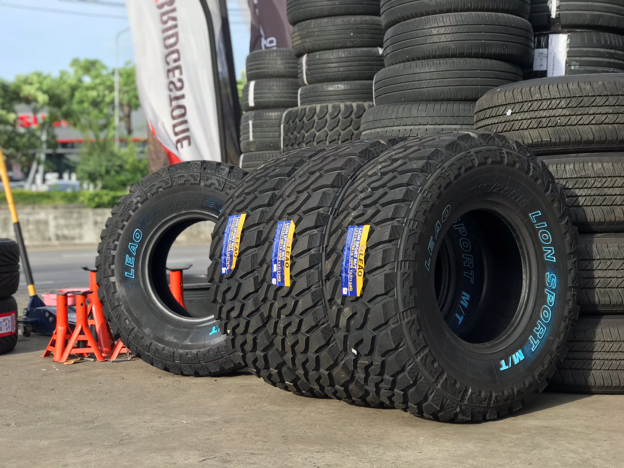 LEAO LEAO 315/75-16 LION SPORT ปี21