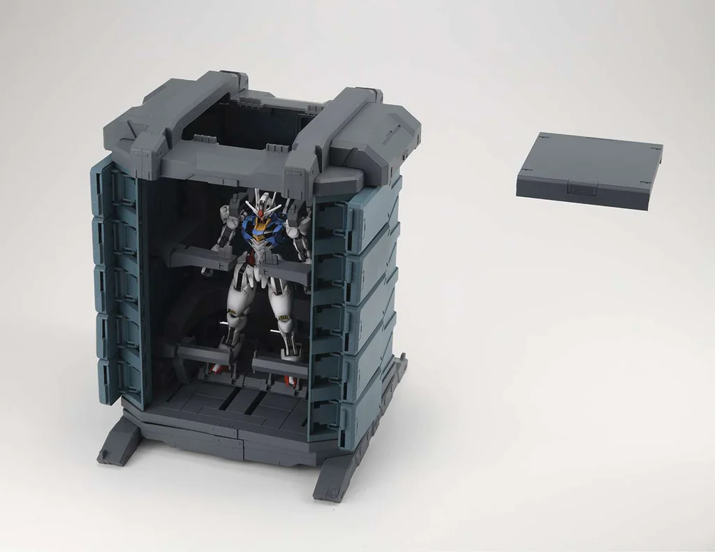 Realistic Model Series Mobile Suit Gundam: The Witch from Mercury G Structure [GS07-B] MS Container (Material Color Edition) (Completed)