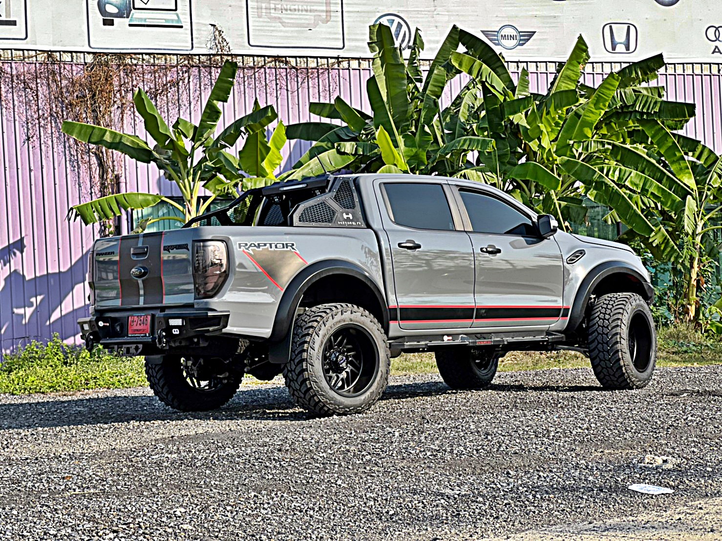 FORD RAPTOR ชุดแต่งรอบคันที่ STEP9