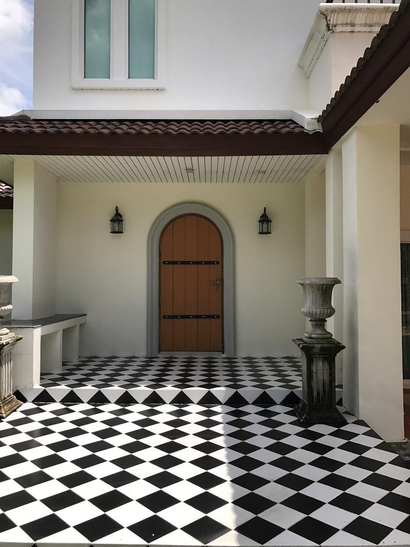 บ้านเดี่ยว 150 ตารางวา ใกล้สนามบิน เสียงไม่ดัง