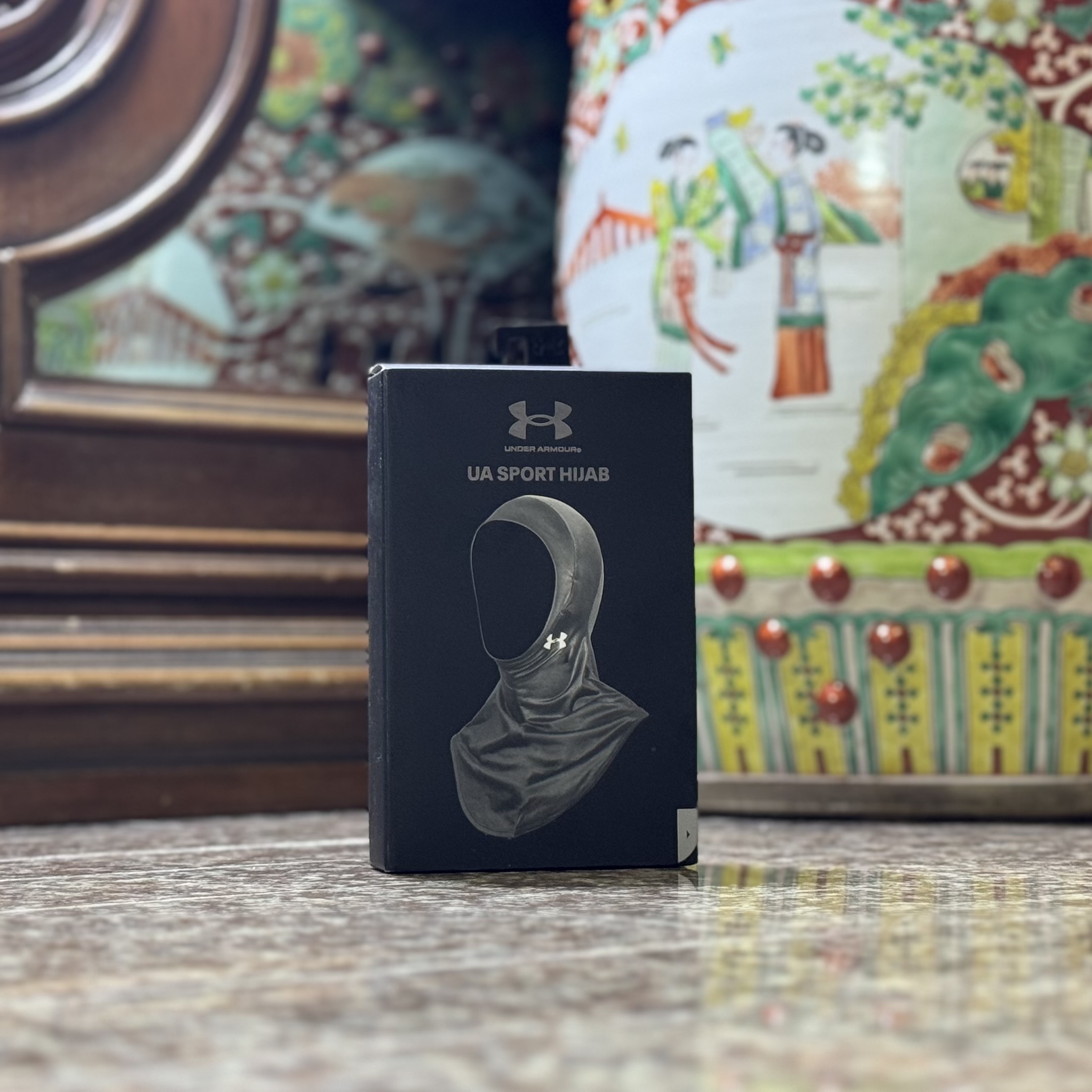 ผ้าคลุมศีรษะ Under Armour Sport Hijab (M)