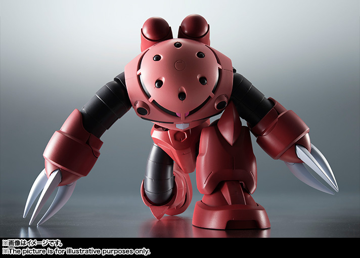THE ROBOT SPIRITS <SIDE MS> MSM-07S シャア専用ズゴック ver. A.N.I.M.E.