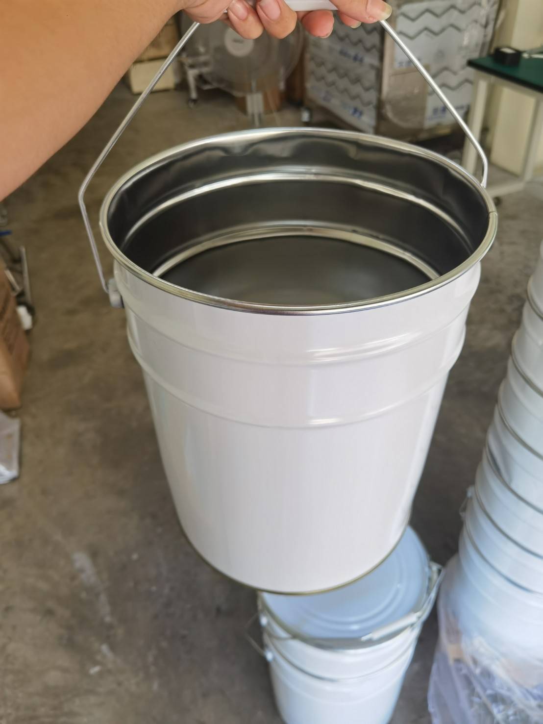 ถังเหล็ก ถังสี ถังกาว ถังเคมีเหล็ก 10L 18L 20L MKTY