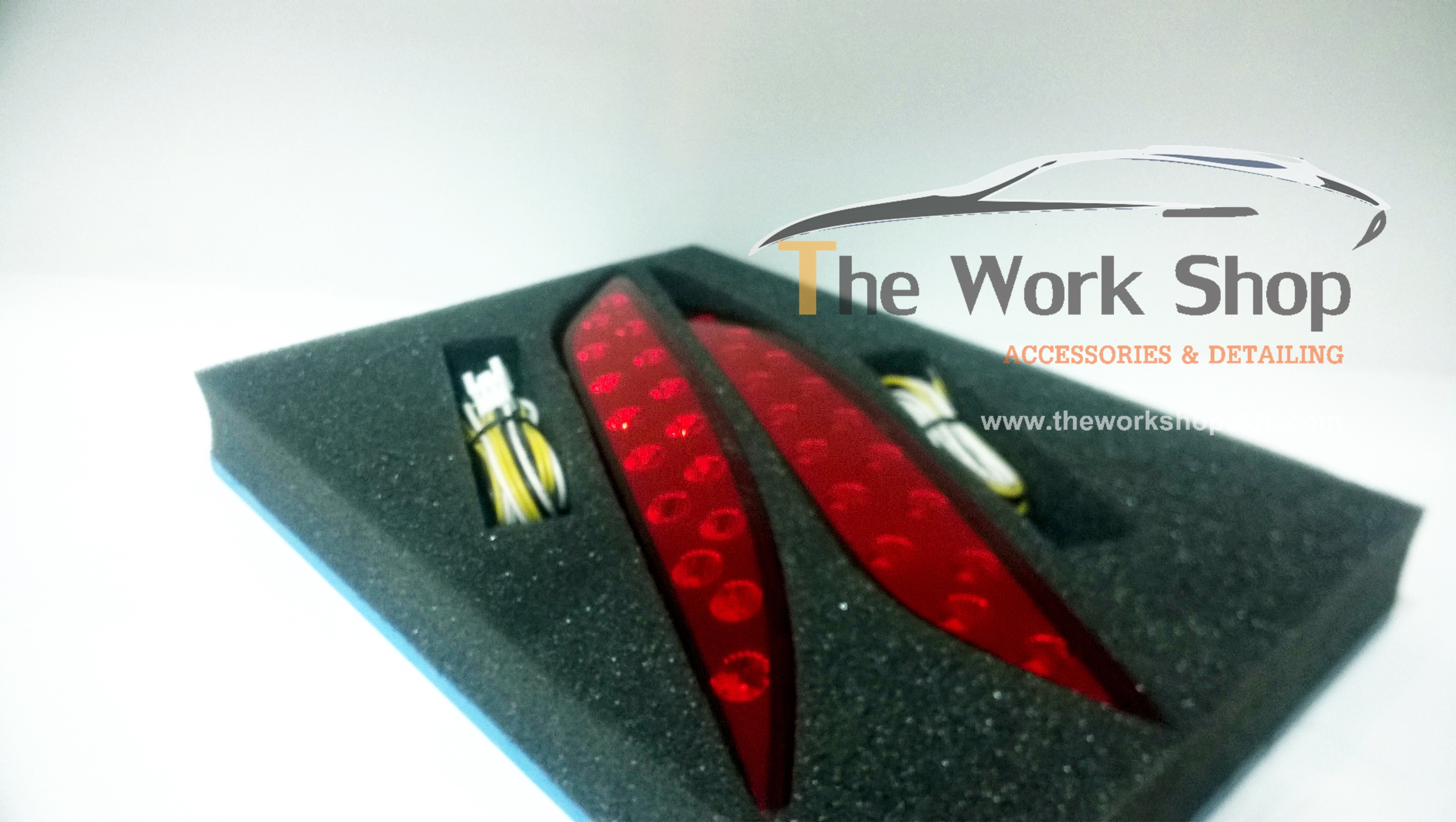 LED Reflector for Sonata ( ไฟส่องด้านหลัง LED )