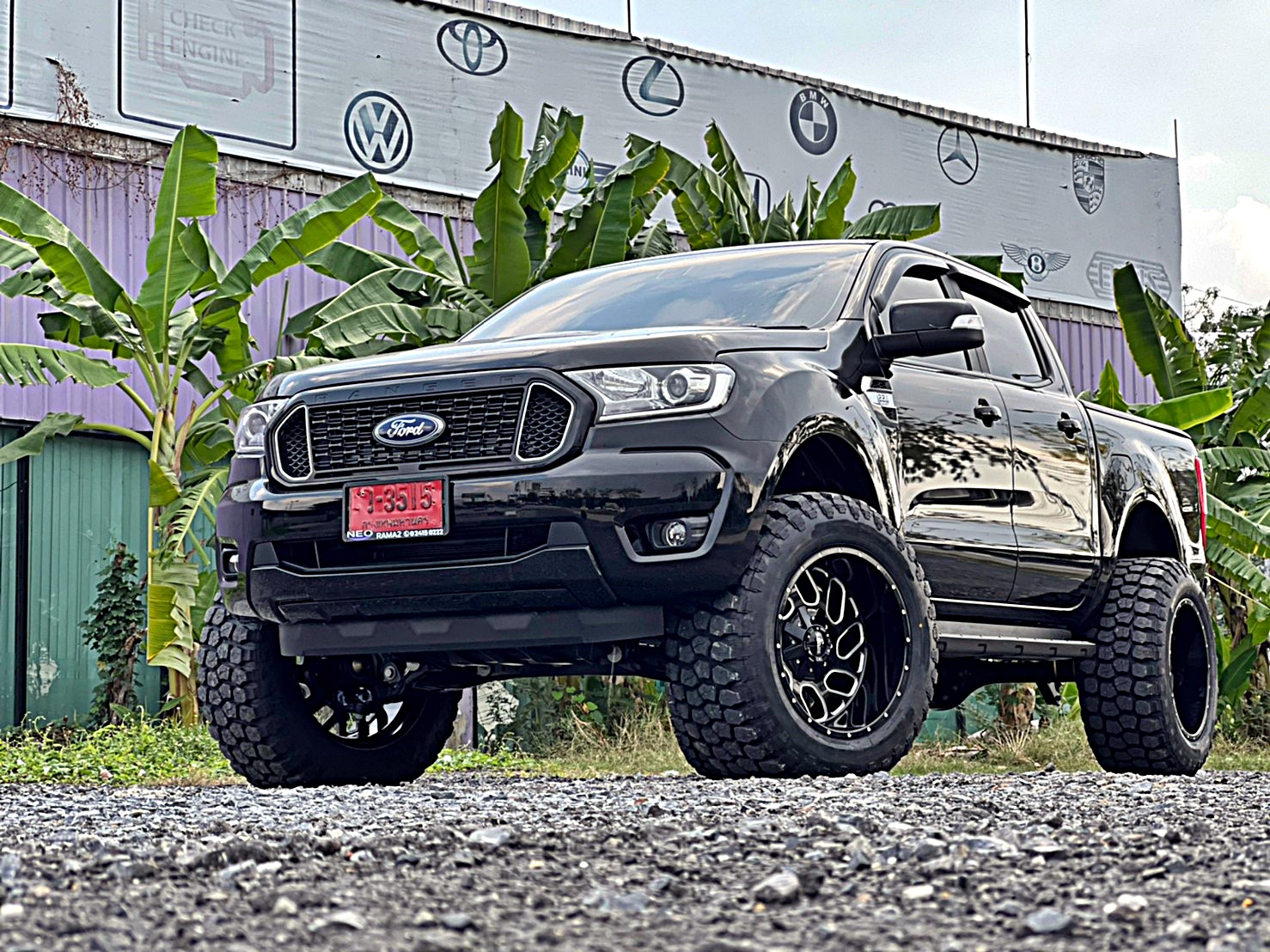 FORD ทรงเมกา ขอบ20 ลายใหม่ที่ STEP9