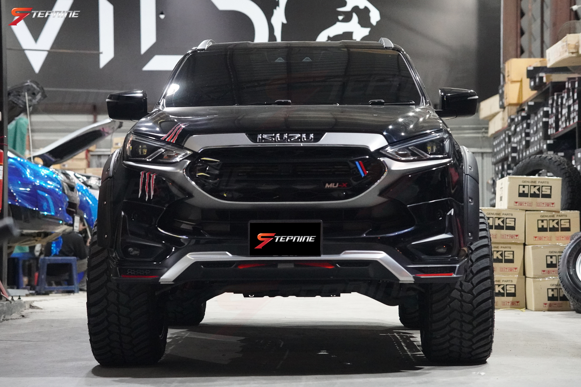 ISUZU MU-X ทรงเมกา