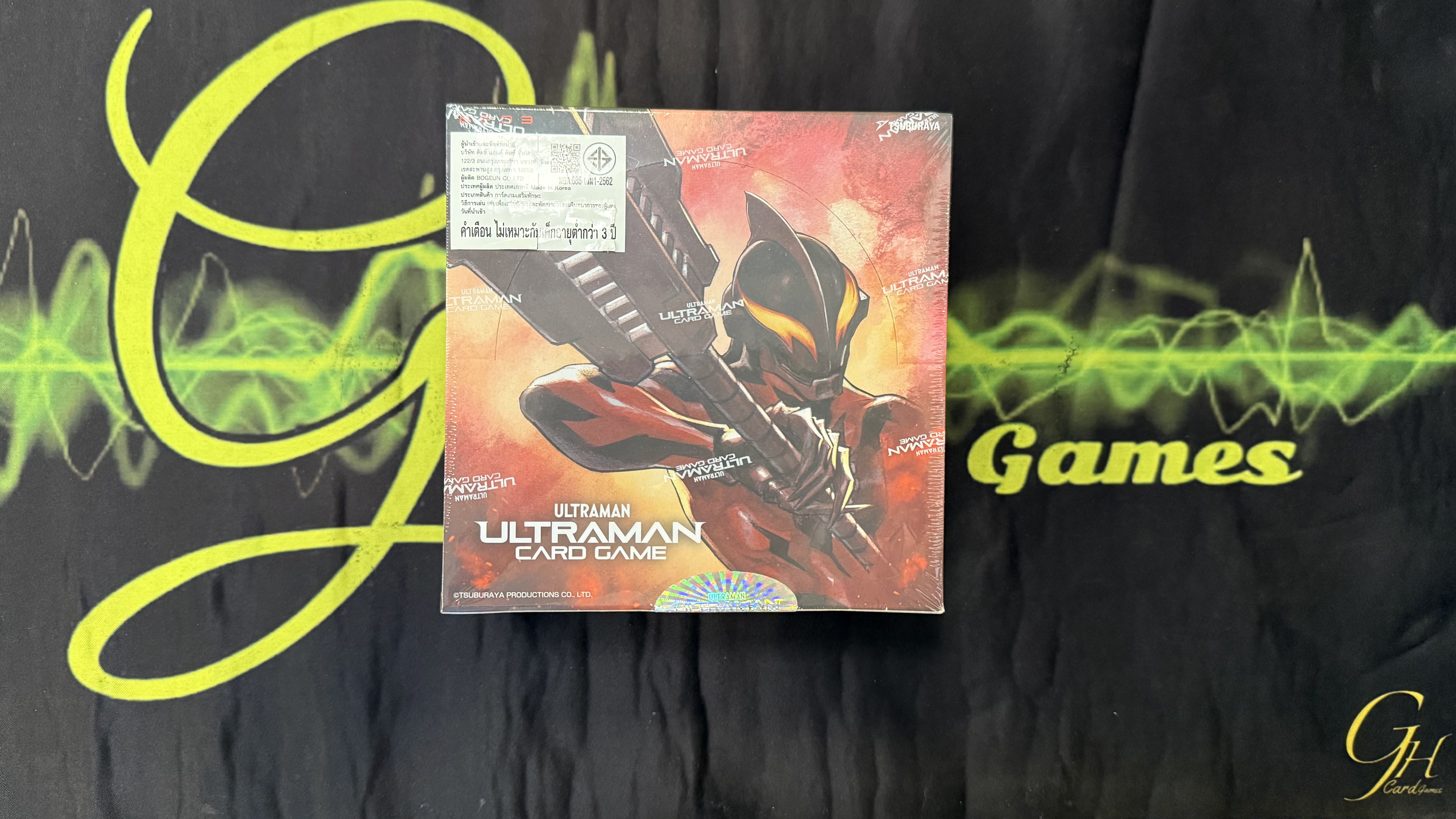 Ultraman Card Game (ULTM-BP03-03BOX-ENG) Booster Pack: Shadow of Undying Vengeance English Ver. แบบ 1 กล่อง