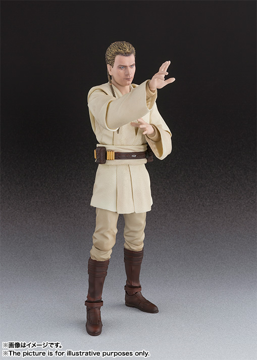 S.H.FIGUARTS OBI-WAN KENOBI (EPISODE I) <REISSUE>