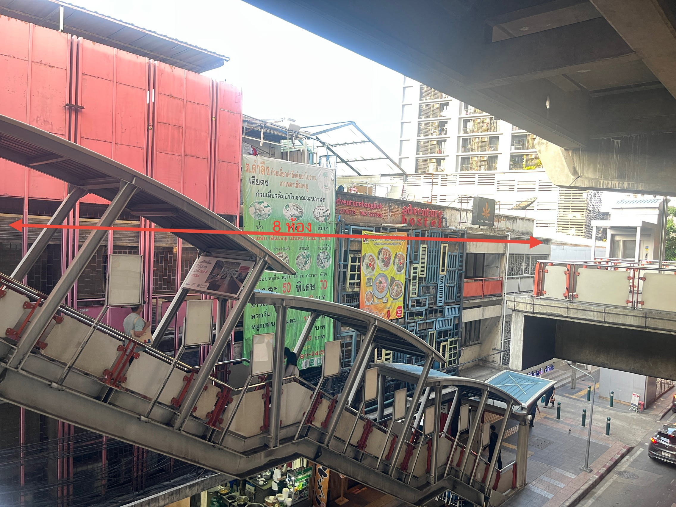 ที่ดิน Prime Commercial Asset – BTS Saphan Khwai, Bangkok ติดรถไฟฟ้าบีทีเอส สถานีสะพานควายพร้อมอาคารพาณิชย์ 8 ห้อง