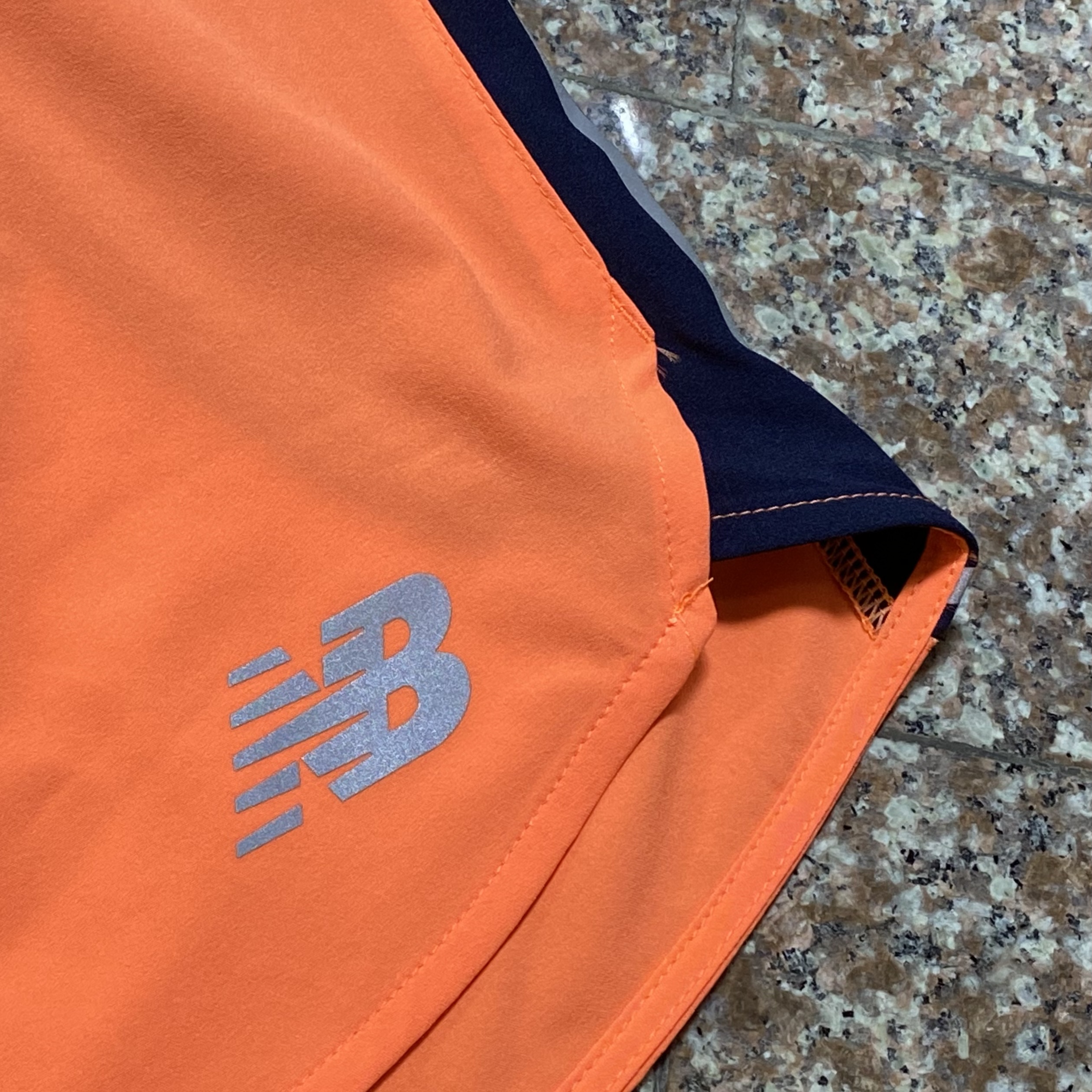 กางเกงวิ่ง New Balance Impact 3” Running Split Shorts (S)
